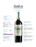 Castillo de Andrade Malbec - Image 2